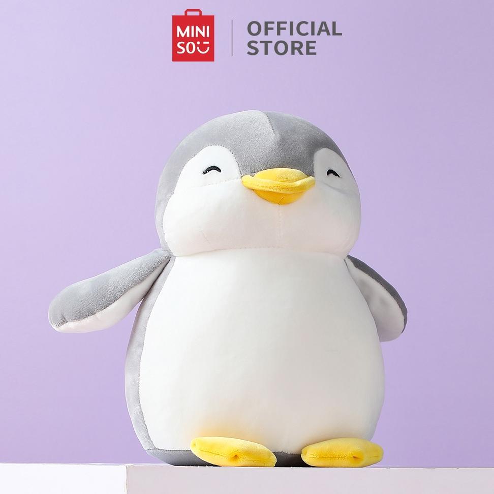 BIG PROMO MINISO OFFICIAL BONEKA SMALL PENGUIN PLUSH TOY BONEKA LUCU MAINAN ANAK BONEKA LUCU LEMBUT 