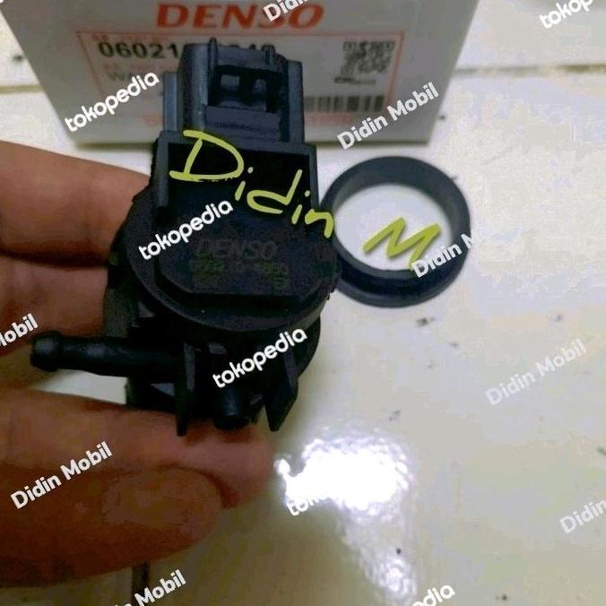 ZOVALA Washer pump front motor air wiper Denso Avanza Vvti Original