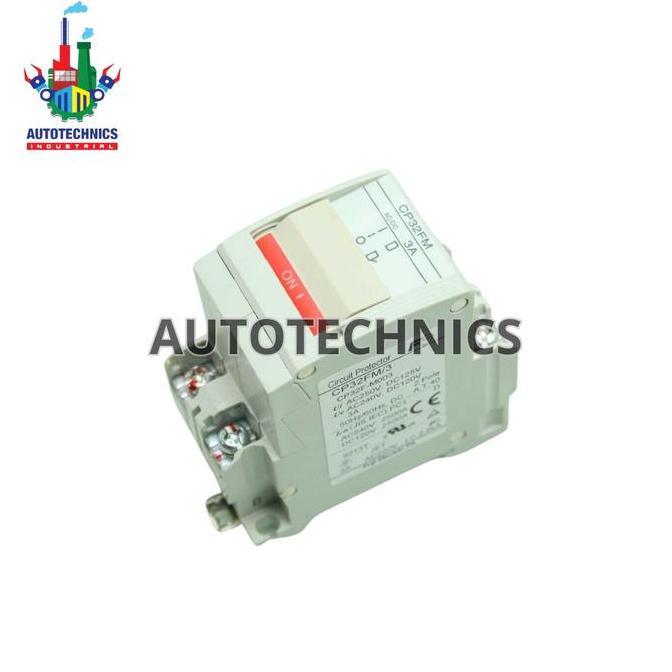 CP32FM Circuit Protector 2 Pole 3A CP32FM READY STOK