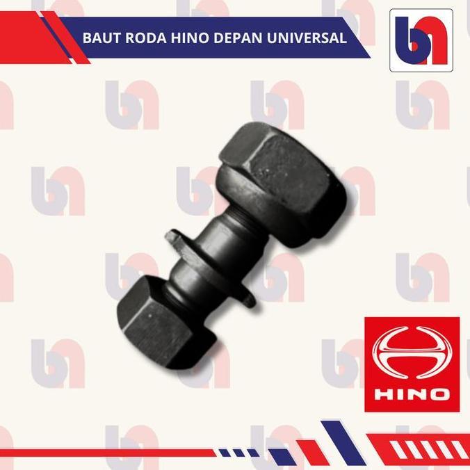 ZOVALA CP Baut Roda Depan Truk Hino Kanan Kiri Universal Sejiwa