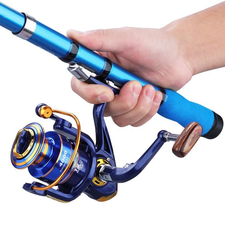 CUCI GUDANG Sougayilang Reel Pancing Spinning 1000-7000 Harga Terendah Untuk MetalJoran Pancing Alat