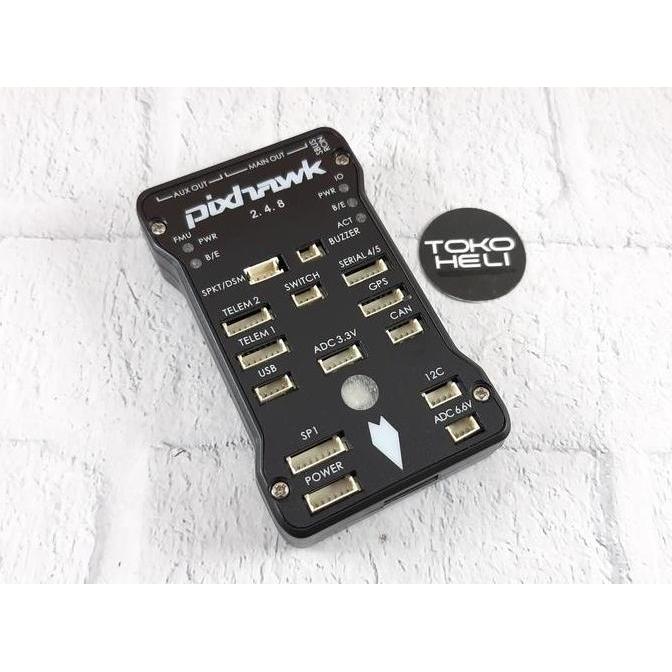 Pixhawk PX4 2.4.8 Standard Kit : I2C PPM RGB Buzzer PM Safety Switch +