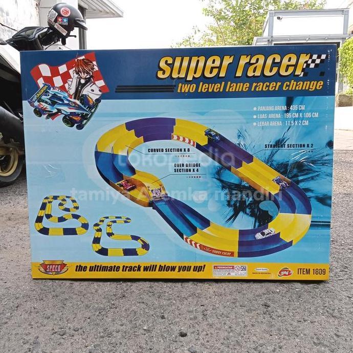 Promo Trek Tamiya Sirkuit Tamiya / Arena Tamiya 2 Jalur Murah Cod