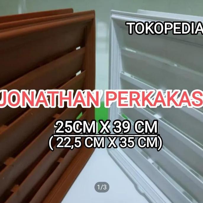 jalusi pintu plastik kamar mandi murah