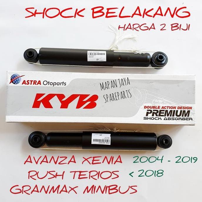 CIARY Shock Breaker COCOK UNTUK Avanza Xenia Terios Belakang KYB PREMIUM