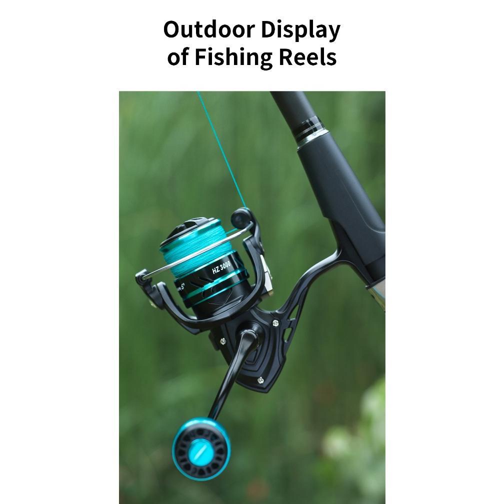 sale Reel Spinning Reel Fishing Reel Mesin Reel Pancing 13BB Max Drag 30kg 5.2:1 Speed Reel Spinning