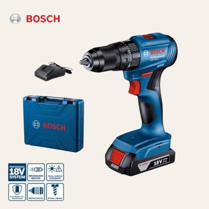 Bosch GSB 185 Li Bor Baterai Bosch 18V Hammer drill Cordless GSB 185