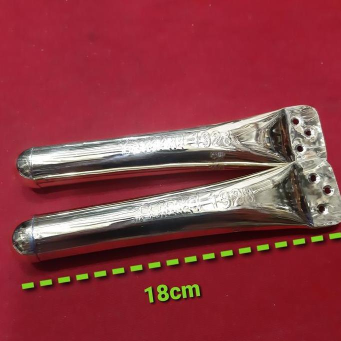 Barang Antik Madat candu tengkorak 7 kemasan kuningan Turki 1928