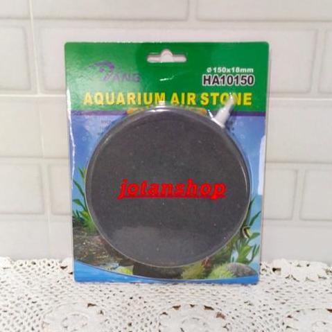 AIRSTONE AIR STONE BATU GELEMBUNG AERATOR BULAT PIPIH 15 CM 150MM 15CM
