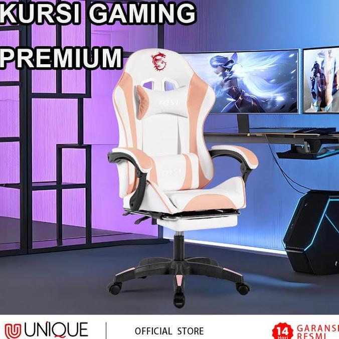 ZOVALA Kursi Gaming Gamers Chair Kursi Kantor Kursi Main Game Hidrolik Kursi Balap Kursi Gaming deng