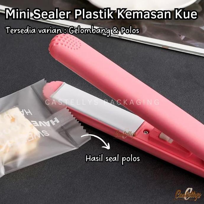 Ready sealer plastik mooncake polos