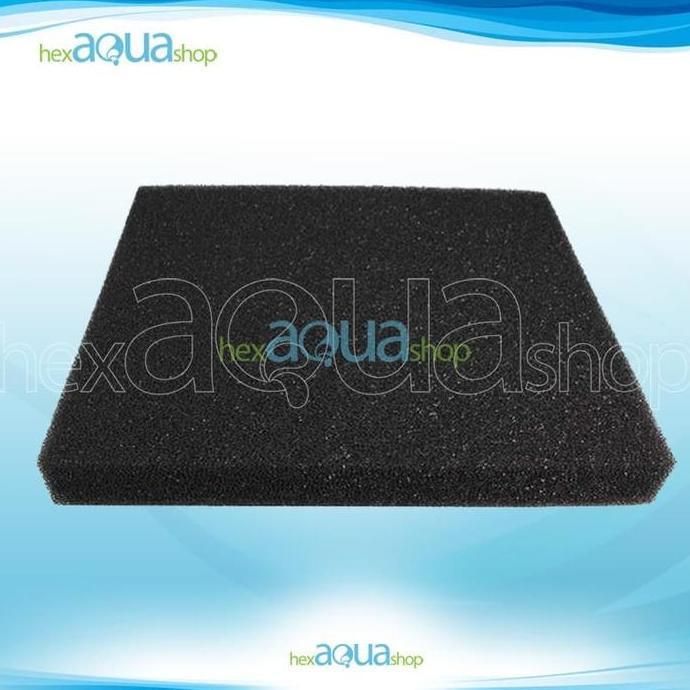 BUSA BIO FILTER 100x100x3 cm - kapas media filter bio foam