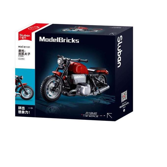 Promo Mainan Brick Sluban Motor Sports Series M38 B1131 Cod