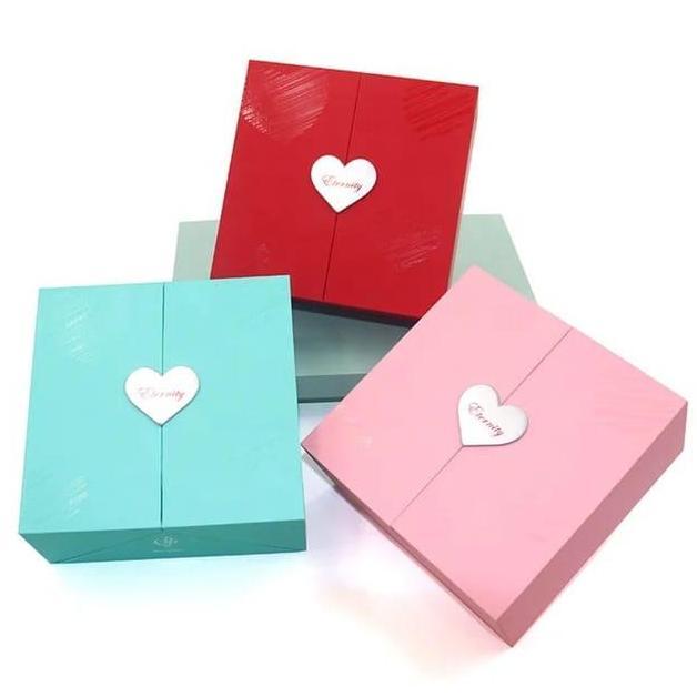 Ready ETERNITY LOVE PROMISE RING BOX - HIDDEN JEWELRY / BOX CINCIN NIKAH LAMARAN TEMPAT KOTAK BUNGA 