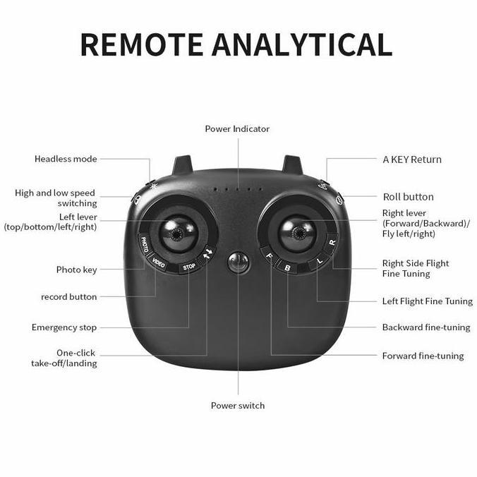 Abadi 93 -TXD 8S DRONE mini 1080P 4K CAMERA DRONE QUADCOPTER DRONE CA