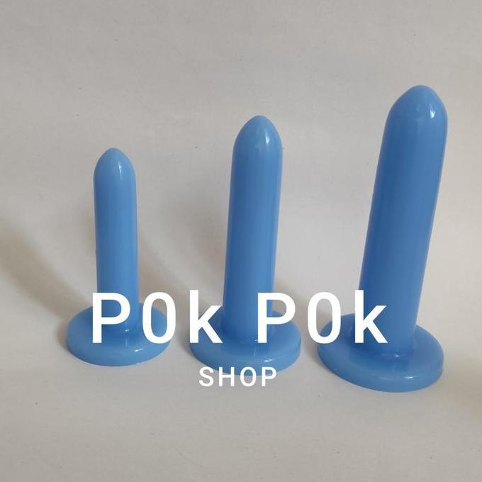 Silicone Dilator vaginismus (2,3,4)