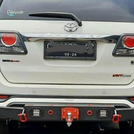 ZOVALA TOWING OFFROAD / OVERLAND BELAKANG ALL NEW FORTUNER