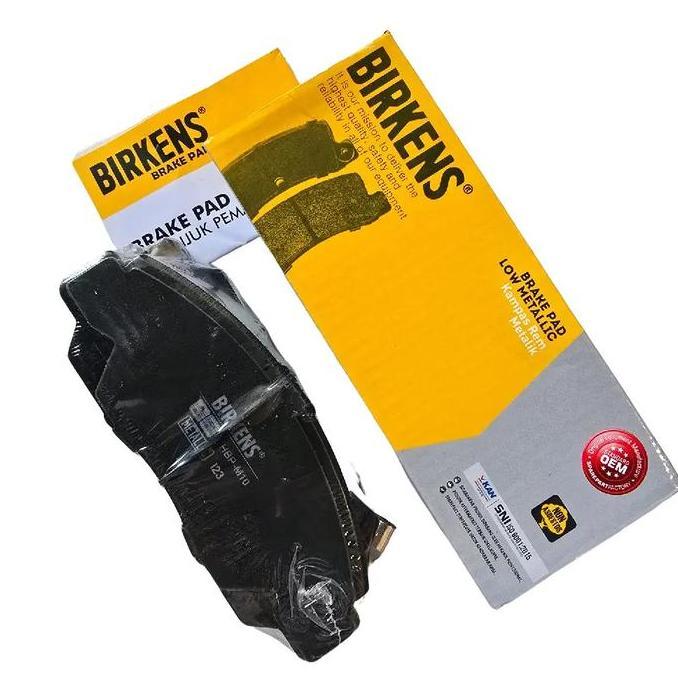 REGAVA BIRKENS BRAKE PAD KAMPAS REM DEPAN HONDA COCOK UNTUK BRV BR-V / CIVIC 2006-2011 / ODYSSEY 200
