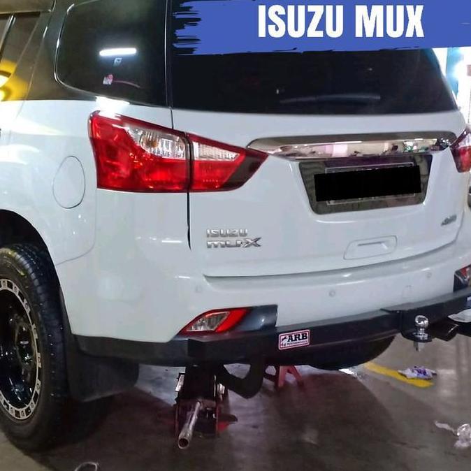ZOVALA TOWING BELAKANG ARB ISUZU MUX
