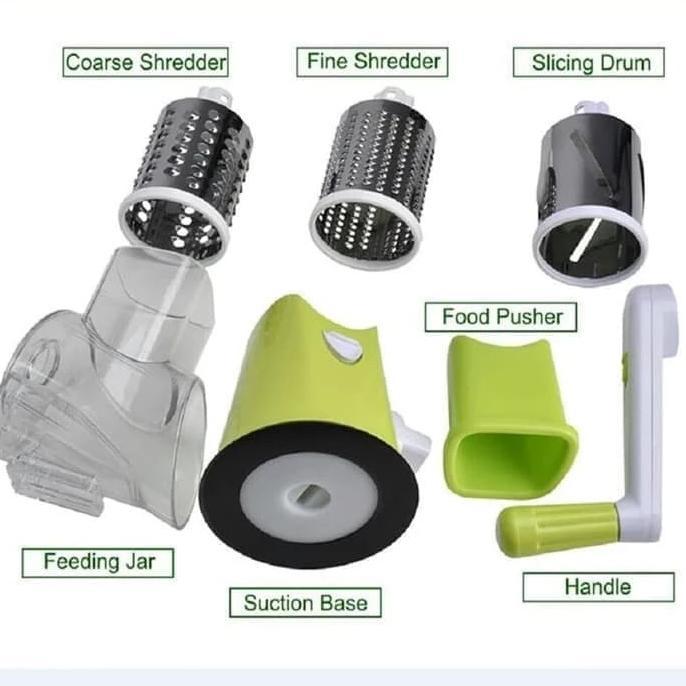 HOT DEALS Pemotong Sayur dan Buah / Pengiris Sayuran / Alat Parut / Parutan Sayur dan Buah