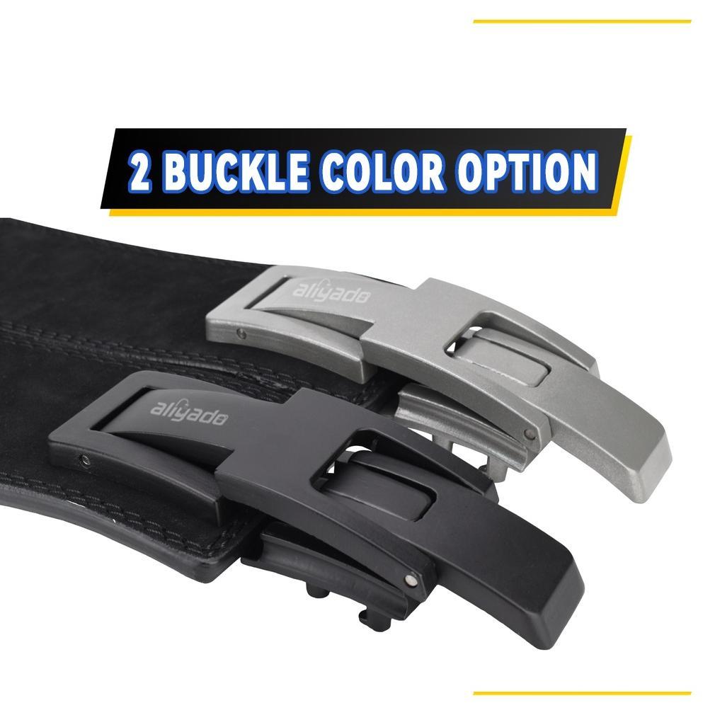 BEST SELLER LEVER BELT ALIYADO 13MM POWERLIFTING LEVER BELT SABUK FITNESS GYM POWERLIFTING SQUAT DEA