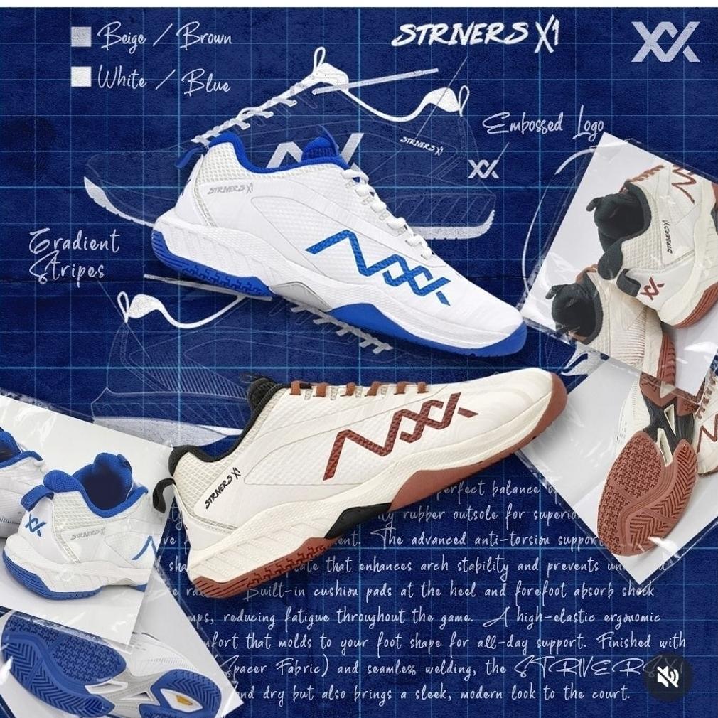 BEST SELLER SEPATU BADMINTON MAXX STRIVERS X1