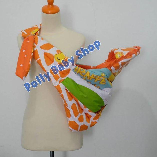 Gendongan Samping Topi / Gendongan Bayi / Gendongan Termurah