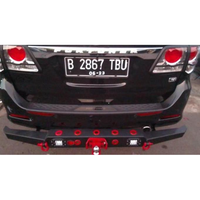 ZOVALA TOWING BELAKANG SUPER COBRA AVANZA VELOZ 2022 / OVERLAND AVANZA VELOZ