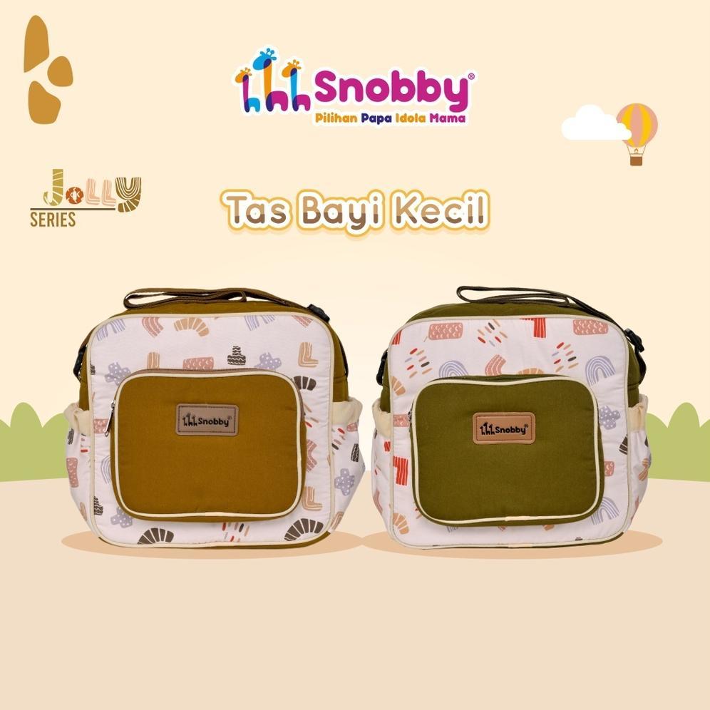 BESTPROMO SNOBBY BABY / MOM'S BABY / DIALOGUE Tas Bayi Multifungsi Diaper Bag Termurah Tas Bayi Prem