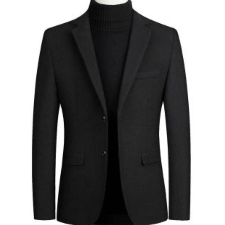 BEST DEALS JAS PRIA SLIMFIT BAHAN WOL -JAS FORMAL BAHAN MATERIAL SETREACH WOL SLIMFIT BODY