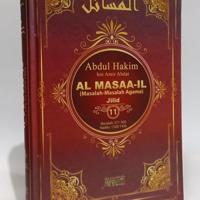 Buku Al Masaail Jilid 11 Al Masail Muawiyah bin Abi Sufyan