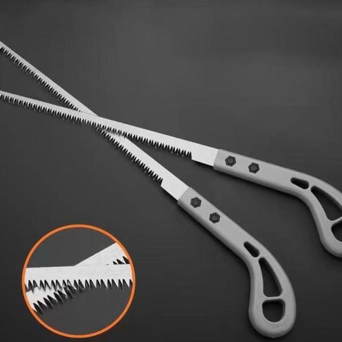 CIARY Gergaji koktail Jepang gergaji kayu mini gergaji pertukangan gergaji tangan gergaji penebangan