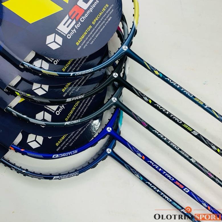 DISKON RAKET BADMINTON EBOX MAXTRO 35LBS 35 LBS ORIGINAL