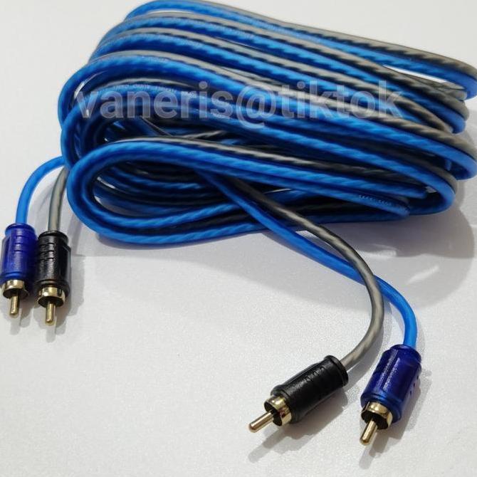 OWZY Kabel RCA dan RCA Jack Y Merk Kenzu