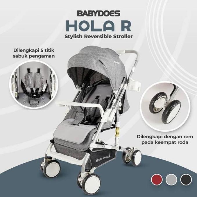 Stroller Babydoes Hola R Original