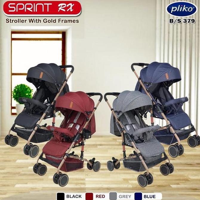 Stroller pliko sprint rx Termurah