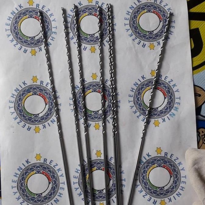 Mata bor 2.5mm Long drill 2.5 x 220 mm Mata bor besi baja Carbide dril