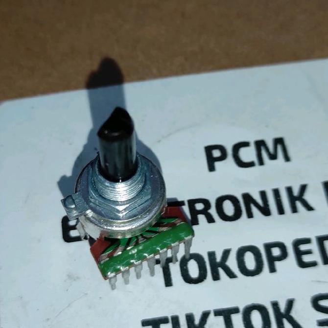 potensio Politron CT C.T Polytron 7kaki 7 pin kaki B503 B 50K sebaris