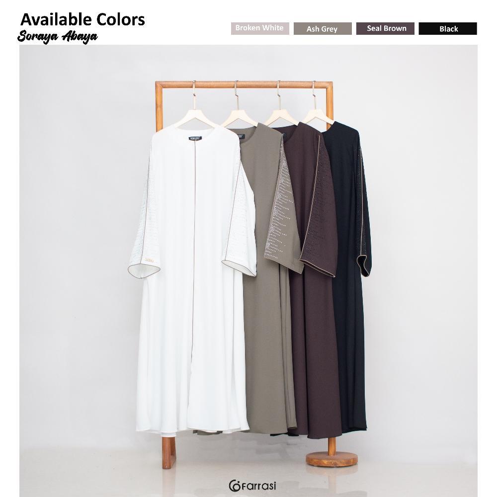 Diskont Farrasi Abaya Soraya | Farrasi Muslim