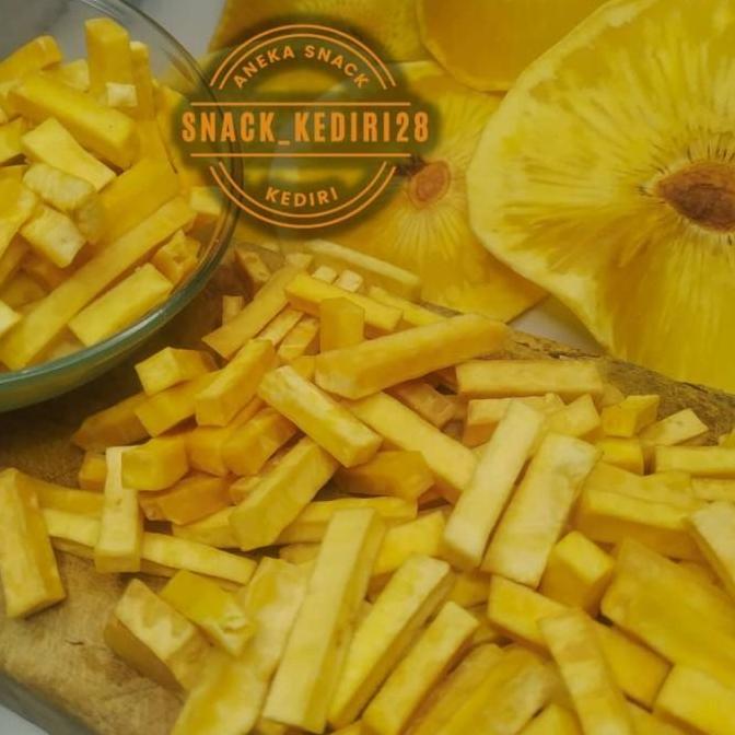 Bestgood- Stik Sukun Mentega 1KG Keripik Stik Sukun 500GR Stik Sukun Cilacap