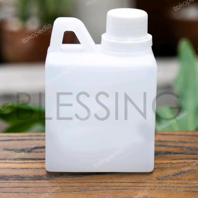 Jerigen 500 ml / jerigen minyak / jerigen madu