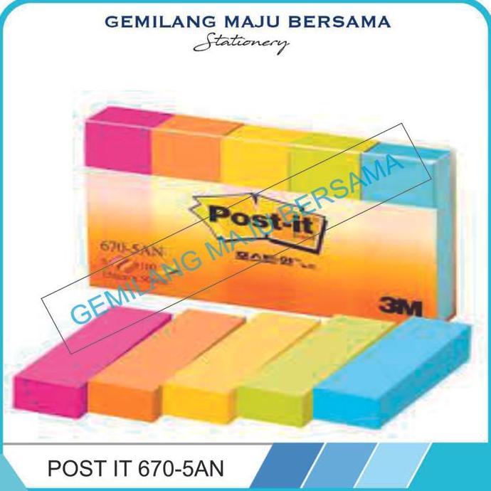 Post it 3M 670- 5AN