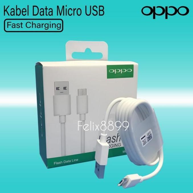 KABEL DATA OPPO MICRO USB ORIGINAL FAST CHARGING OPPO A31 A12 A15 A5S