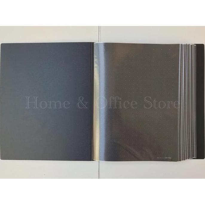 Clear File King Jim A4 132C-5C 100 Pocket / Clear Holder A4 100 Pocket