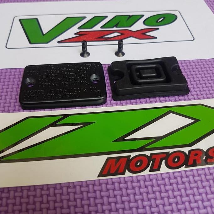 Cover Tutup Atas Tabung Minyak Rem DEPAN Ninja 150 RR & R ORIGINAL