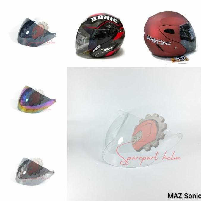 Kaca helm MAZ Sonic Visor helm MAZ Sonic