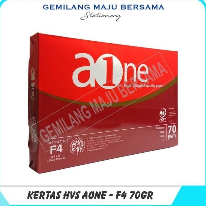 Kertas HVS Aone F4 70 gr