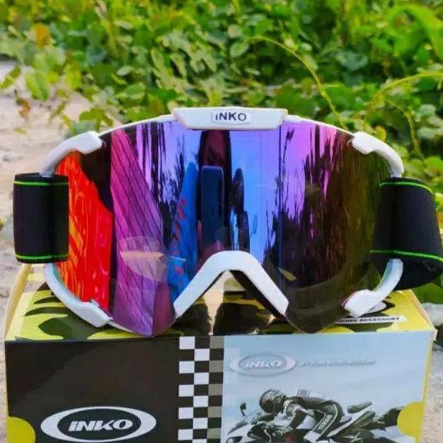 ||Kaca google cross || kaca gogle cross 100% original INKO || CO