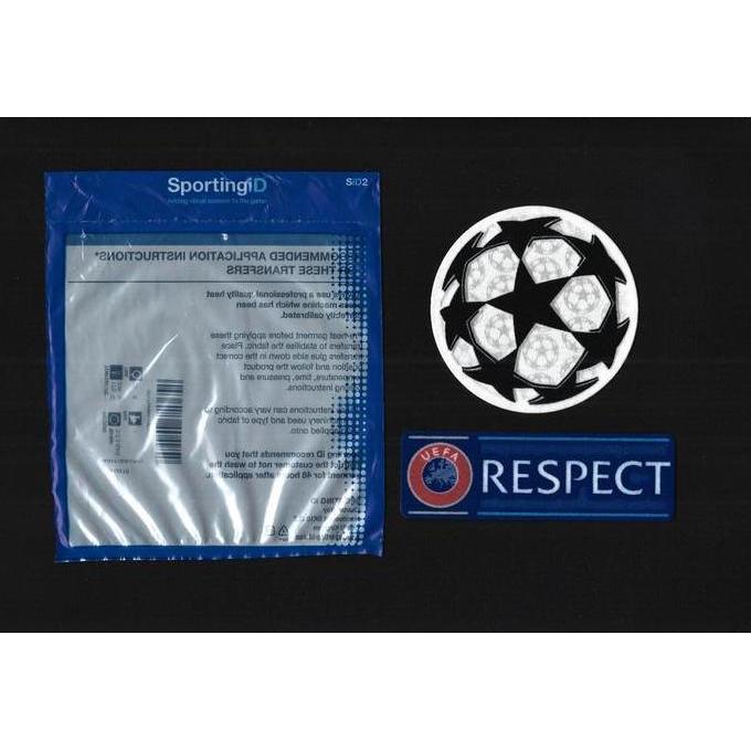 TERLARIS - Patch Starball + Respect 2012-21. Original Patch for Jersey.