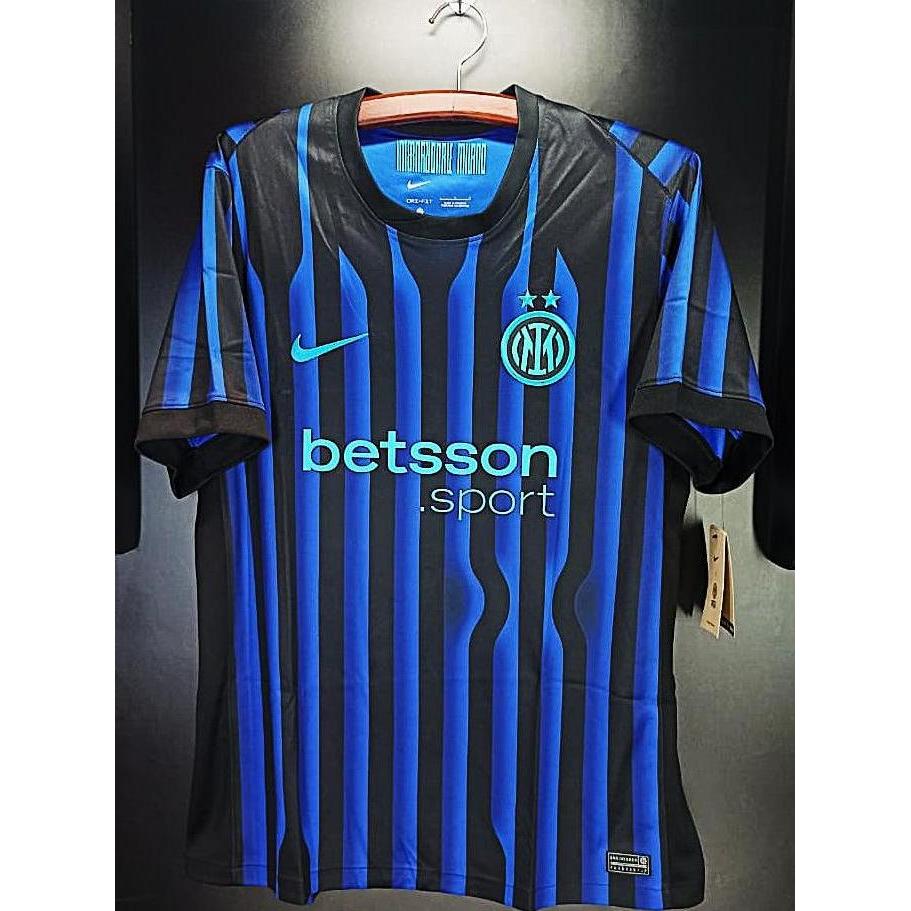 Inter Milan 2025-26 Home. BNWT. Original Jersey. Nike HJ4591 439.